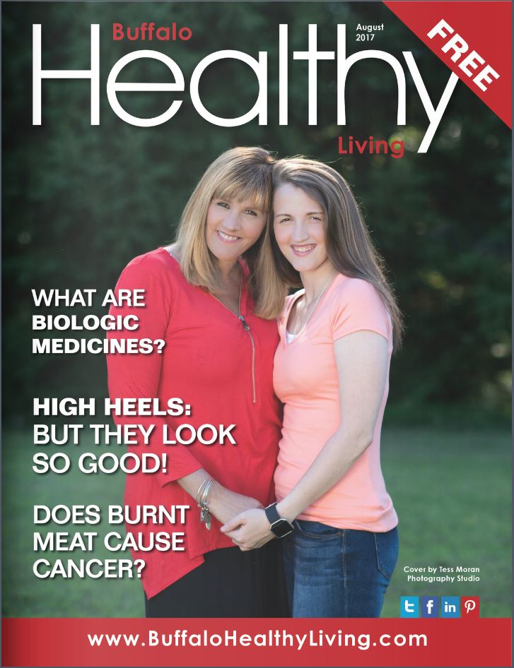 WNY Healthy Living Cover